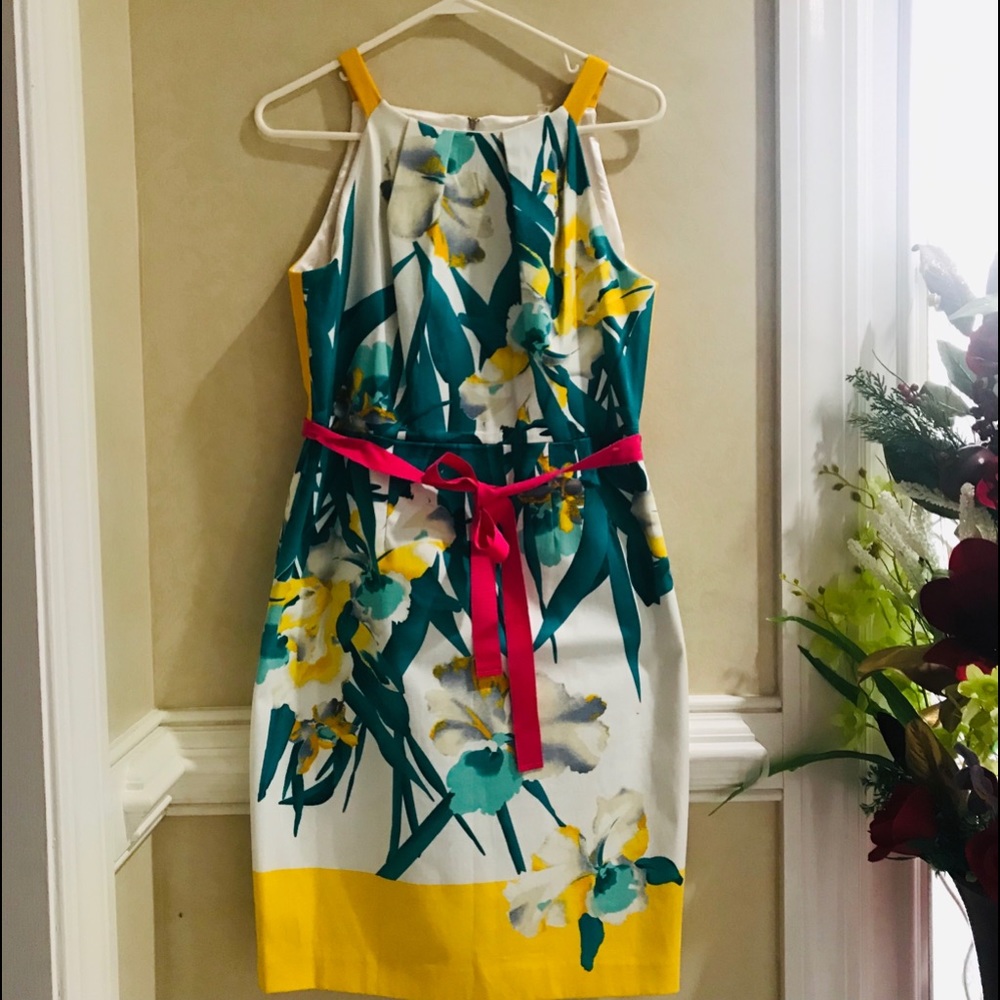 Tahiti dress
